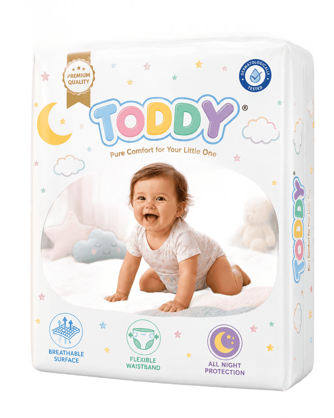 TODDY diaper pack