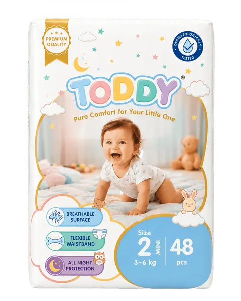TODDY Mini diapers 3–6 kg