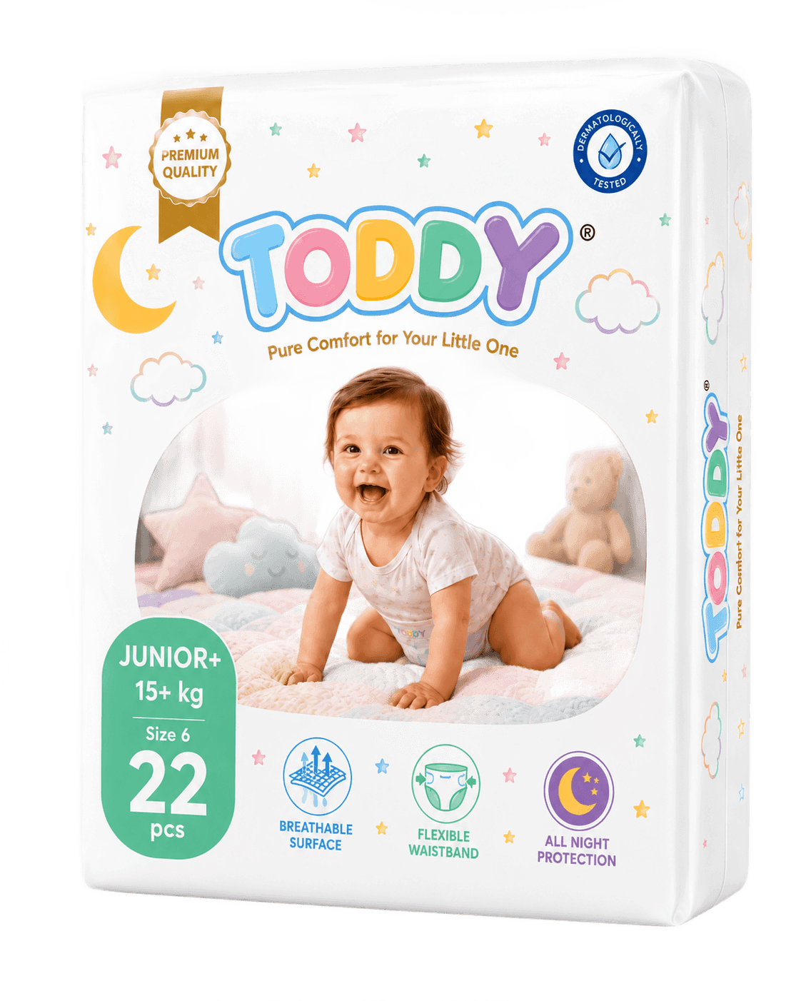 TODDY — Junior+